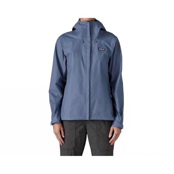 PATAGONIA Jackets & Blazers - NEW PATAGONIA women's torrentshell 3l rain jacket in current blue